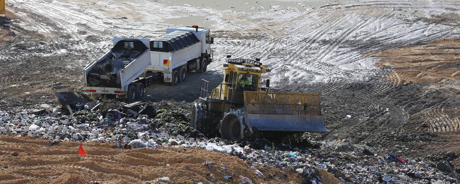 Bomag landfill compactors | Position Partners