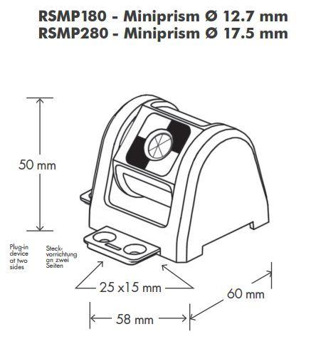 Tilting Mini Prism RSMP180
