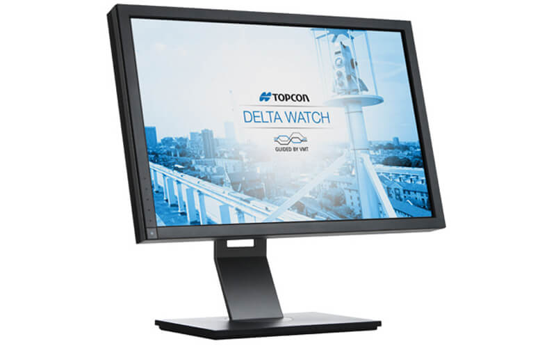 Delta Monitor Topcon Position partners