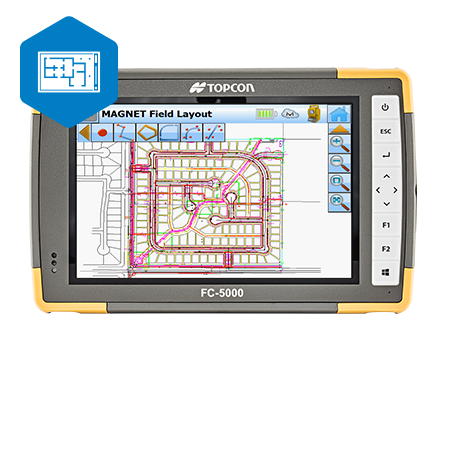 Topcon MAGNET Field Layout for Building Projects