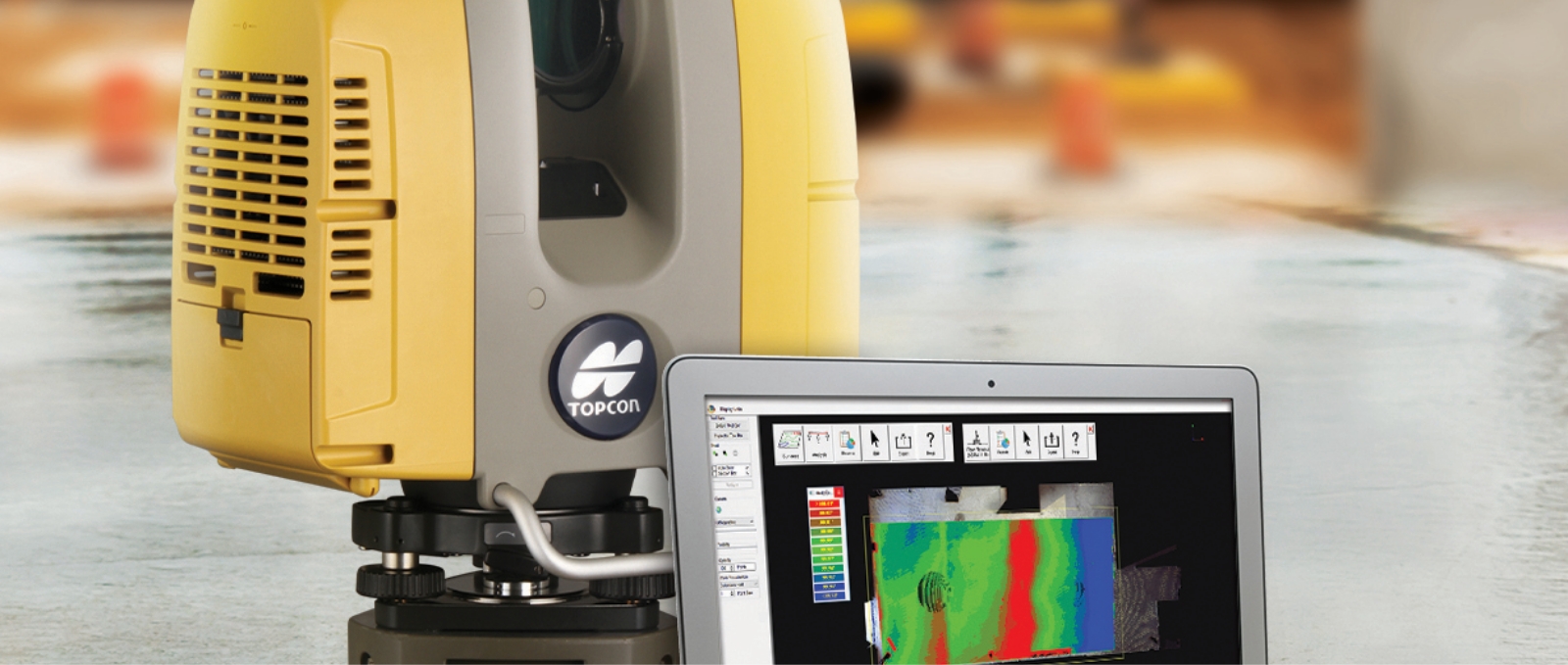 Topcon GLS 3D laser scanner
