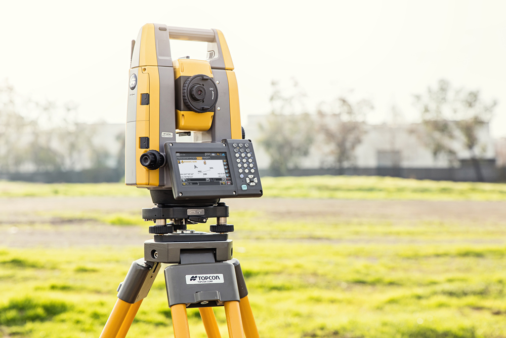 Topcon GT 1000 Total Station