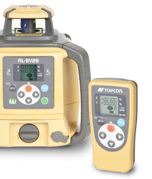 Topcon RL-SV2S Dual Grade Laser For sale or hire