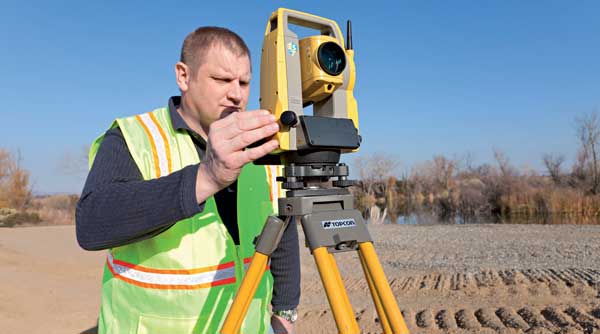 Topcon OS Series Compact Total Station | Position Partners