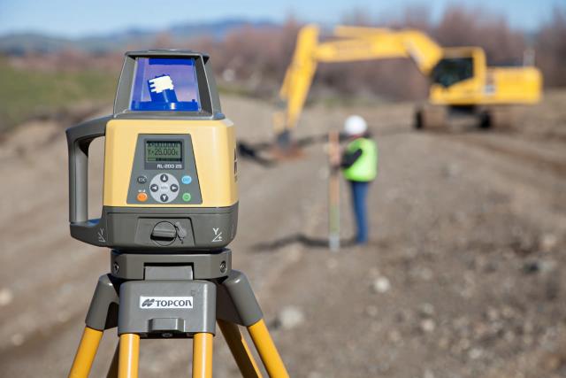 Topcon RL-200 Series Grade Laser for sale from Position Partners