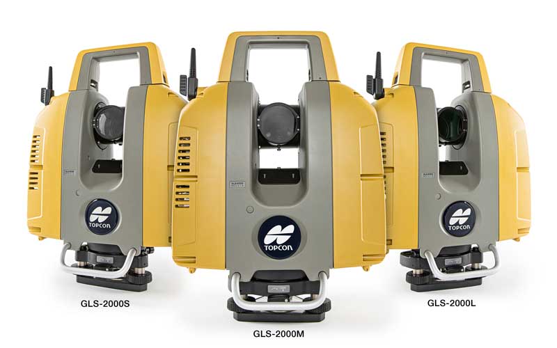 3D Laser Scanner Topcon GLS-2000| Position Partners