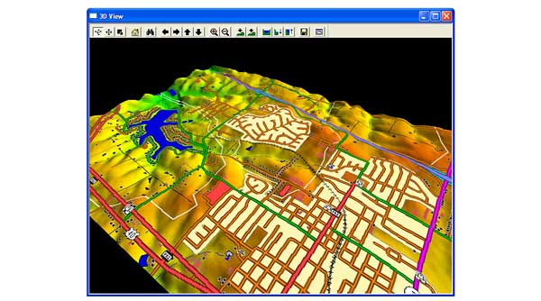 Global Mapper GIS Software available at position partners