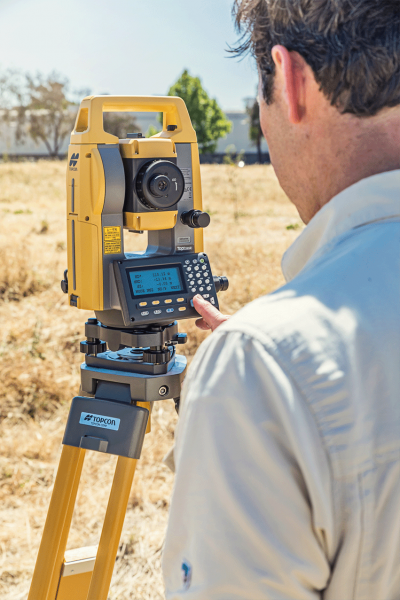 Topcon GM-100 Total Station | Position partners