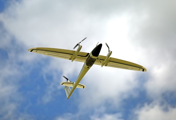 VTOL for Surveying  from Position Partners