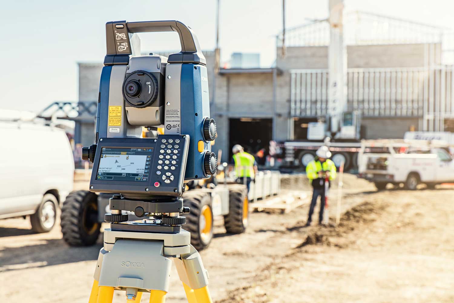 Sokkia total station and theodolite to buy or hire