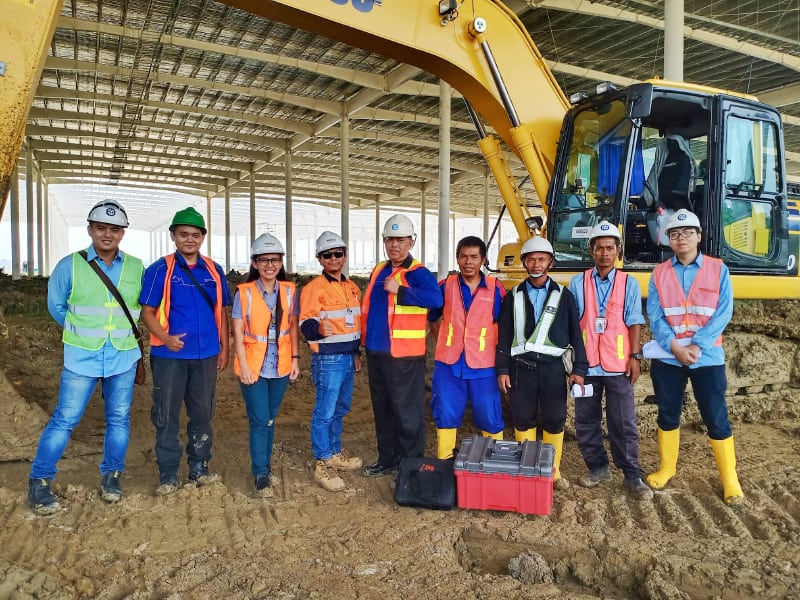Indonesia contractor embraces technology