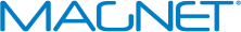 MAGNET logo blue