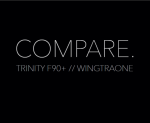 Trinity F90+ vs WingtraOne