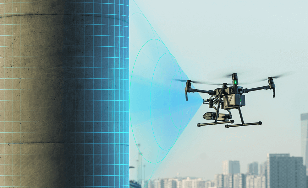 Drones for construction available at position partners