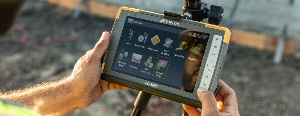 Topcon FC-6000 Field Tablet - Position Partners Australia