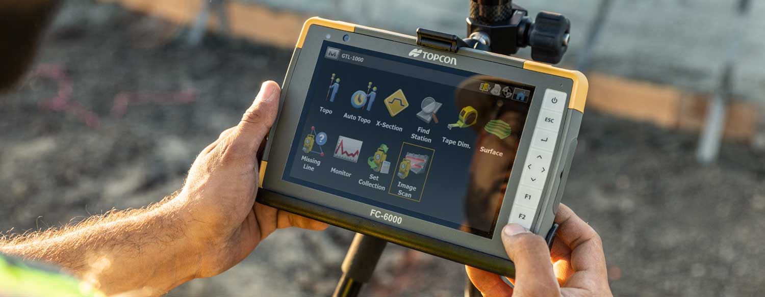 Topcon FC-6000 Field Tablet