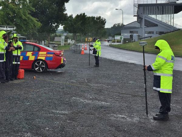 Sokkia GNSS used by New Zealand Police