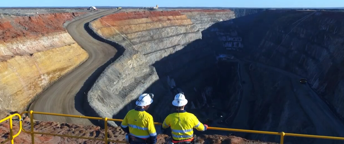 Drones in mining improving productivity