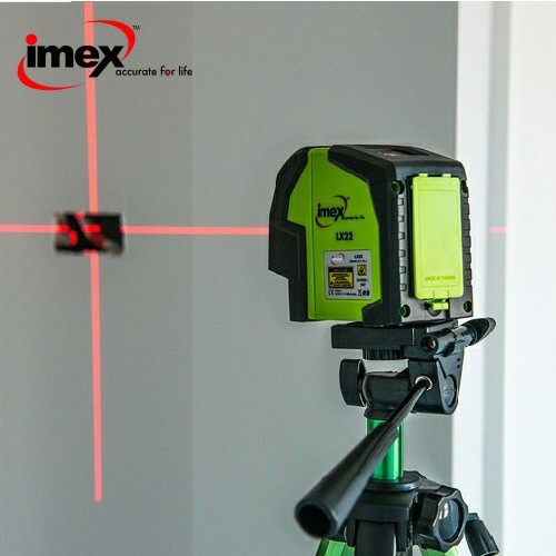 imex LX22 Crossline Laser | Position Partners