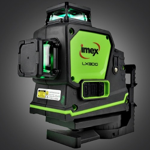 Imex LX3DG Line laser | Position Partners