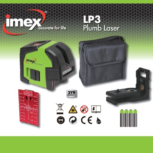 Imex LP3 Plumb Laser