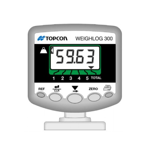 Topcon weighlog 300 loader scale, Forklift scale