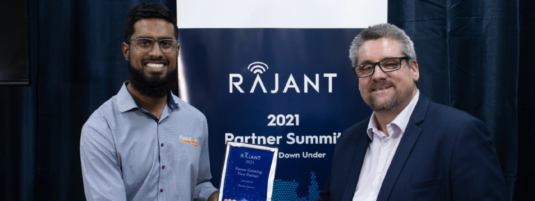 Position Partners awarded Fastest Growing New Partner at Rajant Corporation’s Australian Summit
