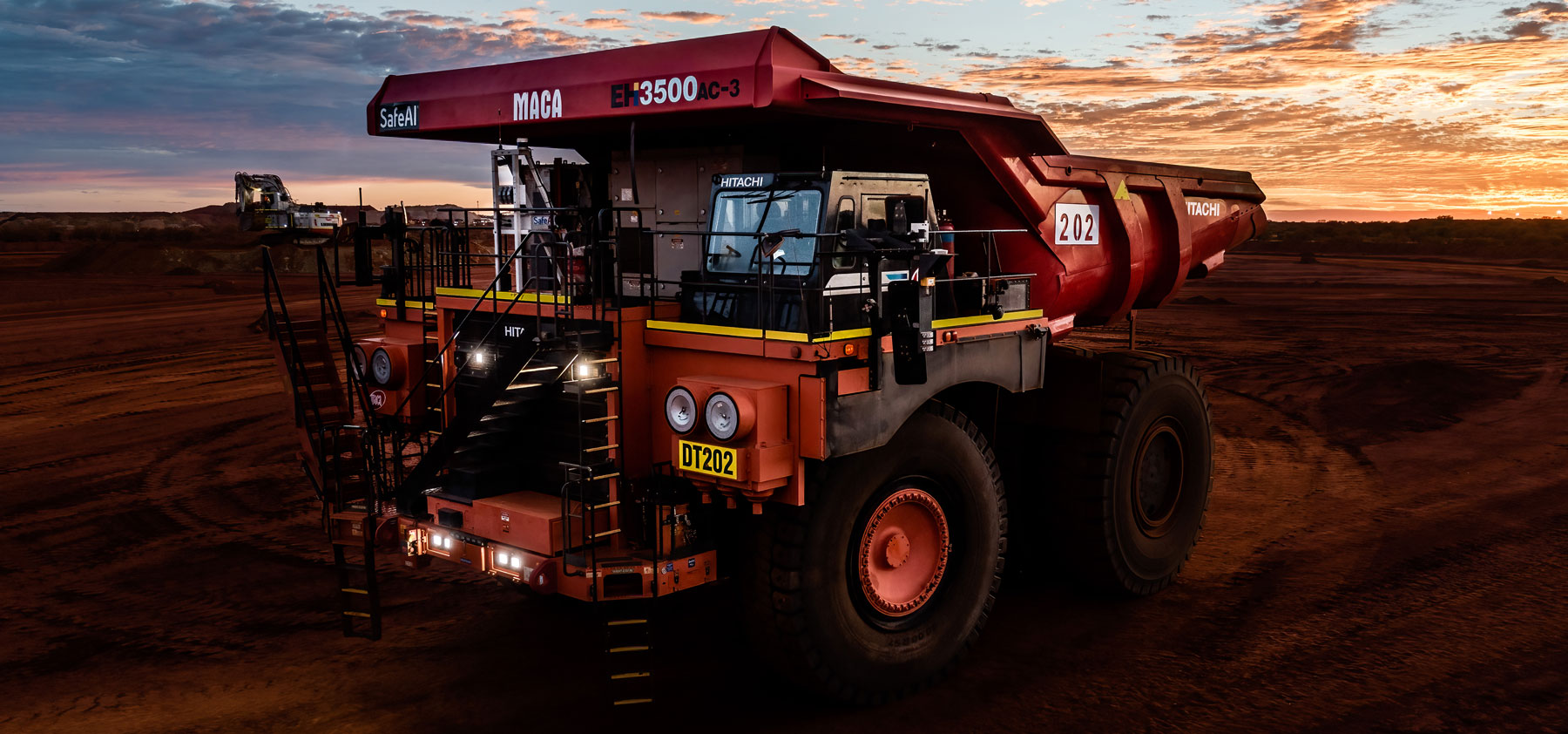 Position Partners announces agreement to automate 100 mining trucks with MACA